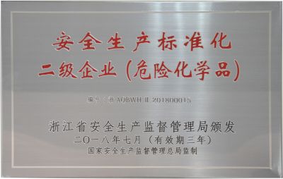 Safety production standar