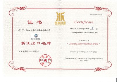 Zhejiang export famous br